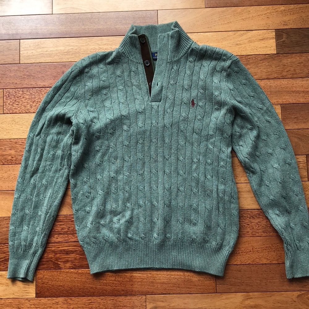 Green Sweater